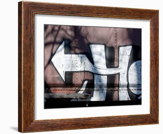 Graffiti-Rip Smith-Framed Photographic Print