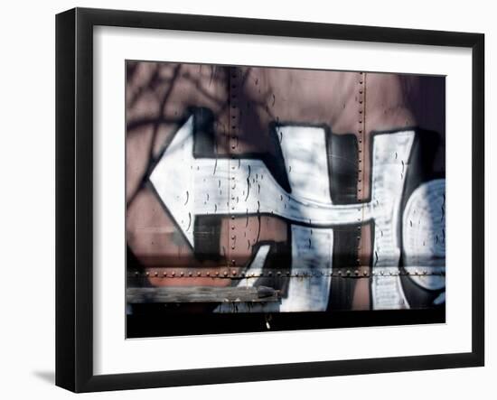 Graffiti-Rip Smith-Framed Photographic Print