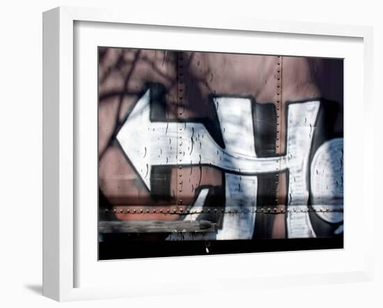 Graffiti-Rip Smith-Framed Photographic Print