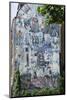 Graffito Wall Off Tottenham Court Road, London, England, United Kingdom, Europe-James Emmerson-Mounted Photographic Print