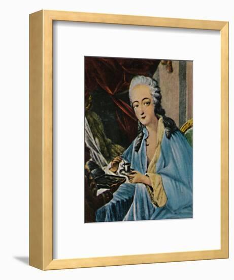 'Grafin Dubarry 1743-1793', 1934-Unknown-Framed Giclee Print