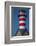 Grafton Illinois Red and White Striped Lighthouse-Joseph Sohm-Framed Photographic Print