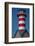 Grafton Illinois Red and White Striped Lighthouse-Joseph Sohm-Framed Photographic Print