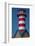 Grafton Illinois Red and White Striped Lighthouse-Joseph Sohm-Framed Photographic Print