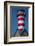 Grafton Illinois Red and White Striped Lighthouse-Joseph Sohm-Framed Photographic Print