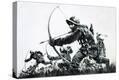 Stretched Canvas Print
