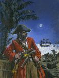 Captain Kidd-Graham Coton-Giclee Print