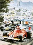 Niki Lauda-Graham Coton-Giclee Print