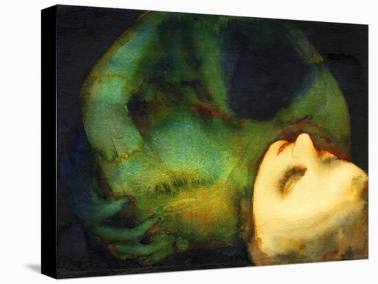 Stretched Canvas Print, , large