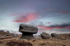 Church Rock, a sea stack of Carboniferous limestone, UK-Graham Eaton-Photographic Print