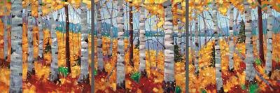Autumn Party-Graham Forsythe-Framed Giclee Print