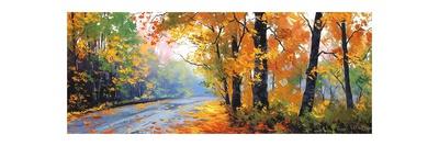 Autumn Forest-Graham Gercken-Art Print