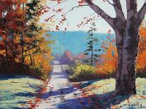 Autumn Backlight-Graham Gercken-Art Print