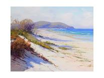 Port Stephans Beach Sands-Graham Gercken-Art Print