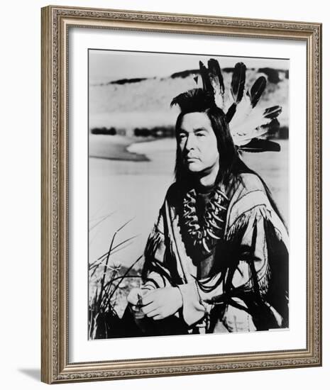 Graham Greene-null-Framed Photo