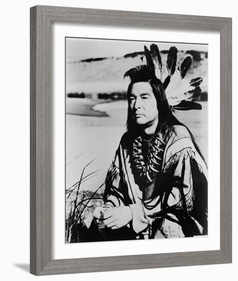 Graham Greene-null-Framed Photo