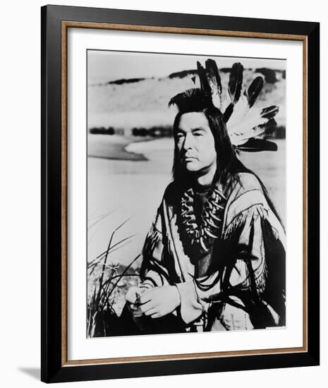 Graham Greene-null-Framed Photo