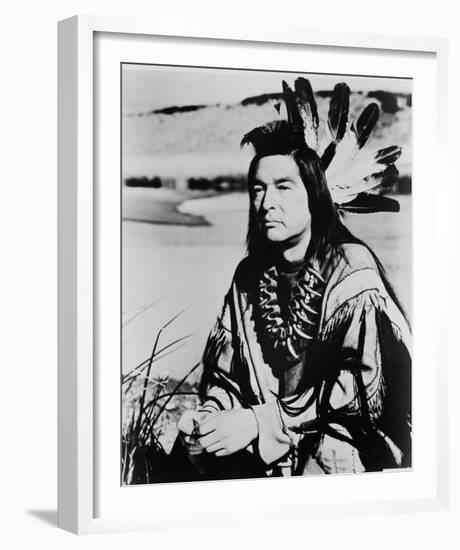 Graham Greene-null-Framed Photo