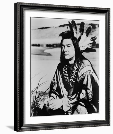 Graham Greene-null-Framed Photo