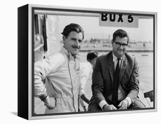 Graham Hill, 1960s-null-Framed Premier Image Canvas