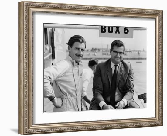 Graham Hill, 1960s-null-Framed Photographic Print