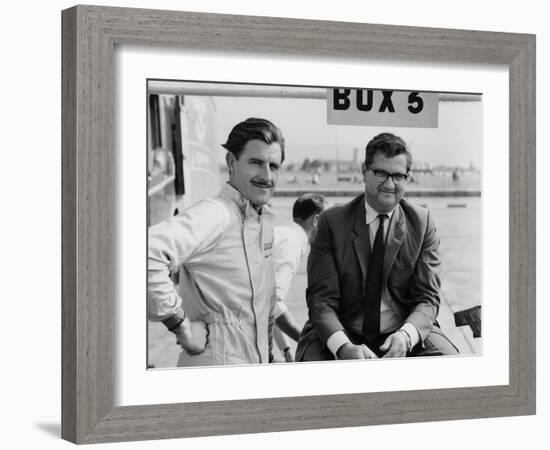 Graham Hill, 1960s-null-Framed Photographic Print