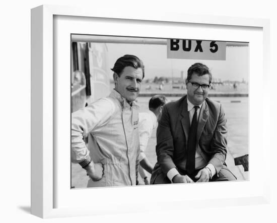 Graham Hill, 1960s-null-Framed Photographic Print