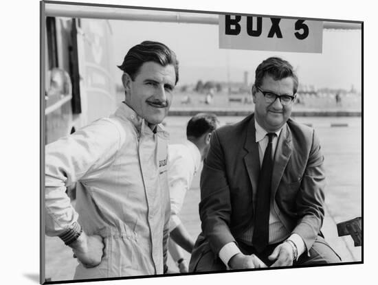 Graham Hill, 1960s-null-Mounted Photographic Print