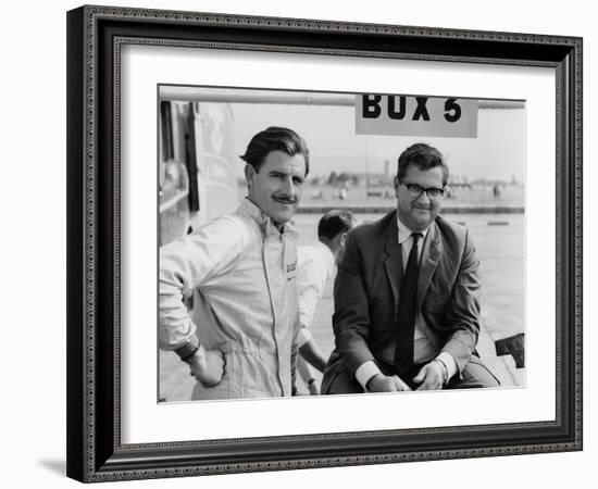 Graham Hill, 1960s-null-Framed Photographic Print