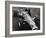 Graham Hill and Colin Chapman with Lotus 49, 1967-null-Framed Photographic Print