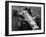 Graham Hill and Colin Chapman with Lotus 49, 1967-null-Framed Photographic Print