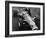 Graham Hill and Colin Chapman with Lotus 49, 1967-null-Framed Photographic Print