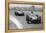 Graham Hill and Jack Brabham Racing in the XI British Grand Prix, Silverstone, July 1958-null-Framed Premier Image Canvas