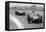 Graham Hill and Jack Brabham Racing in the XI British Grand Prix, Silverstone, July 1958-null-Framed Premier Image Canvas