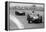 Graham Hill and Jack Brabham Racing in the XI British Grand Prix, Silverstone, July 1958-null-Framed Premier Image Canvas