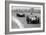 Graham Hill and Jack Brabham Racing in the XI British Grand Prix, Silverstone, July 1958-null-Framed Photographic Print