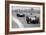 Graham Hill and Jack Brabham Racing in the XI British Grand Prix, Silverstone, July 1958-null-Framed Photographic Print