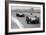 Graham Hill and Jack Brabham Racing in the XI British Grand Prix, Silverstone, July 1958-null-Framed Photographic Print