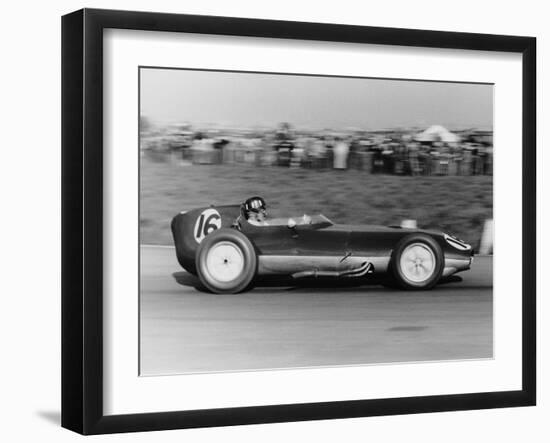 Graham Hill in a Lotus Climax, Aintree 200, Liverpool, 18 April 1959-Maxwell Boyd-Framed Photographic Print