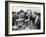Graham Hill with Colin Chapman, C1967-C1970-null-Framed Photographic Print