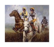 L'Escargot-Graham Isom-Mounted Giclee Print