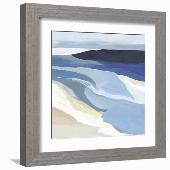 Graham Lake I-Isabelle Z-Framed Art Print