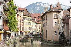 A View of the Old Town of Annecy, Haute-Savoie, France, Europe-Graham Lawrence-Photographic Print