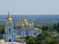 St. Michael's Church, Kiev, Ukraine, Europe-Graham Lawrence-Photographic Print