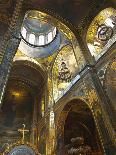 St. Vladimir's Cathedral Interior, Kiev, Ukraine, Europe-Graham Lawrence-Photographic Print
