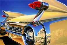 1959 Cadillac Fleetwood Brougham-Graham Reynolds-Art Print