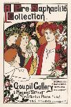 Poster for an Exhibition of Pre-Raphaelite Art at the Goupil Gallery London-Graham Robertson-Art Print