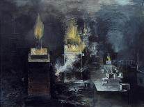 Devastation, 1941: East End, Burnt Paper Warehouse-Graham Sutherland-Giclee Print