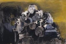 Tapping a Blast Furnace-Graham Sutherland-Giclee Print