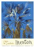 Menton - Tropen in Frankreich (Tropics in France) - Palm Tree-Graham Sutherland-Art Print